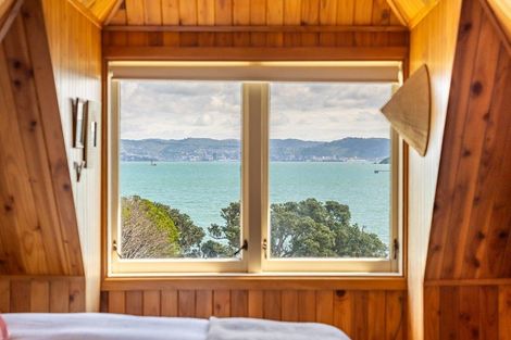 Photo of property in 12 Cheviot Road, Lowry Bay, Lower Hutt, 5013