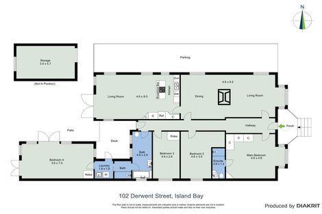 Photo of property in 102 Derwent Street, Island Bay, Wellington, 6023