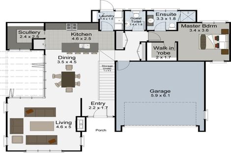 Photo of property in 12 Willow Lane, Acacia Bay, Taupo, 3385