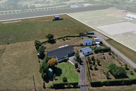 Photo of property in 291 Manutahi Road, Lepperton, New Plymouth, 4372