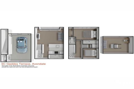 Photo of property in 5c Geddes Terrace, Avondale, Auckland, 1026