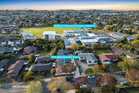 Photo of property in 43a Mirrabooka Avenue, Botany Downs, Auckland, 2010