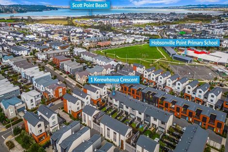Photo of property in 1 Kerewhenua Crescent, Hobsonville, Auckland, 0616