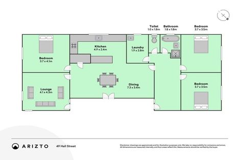 Photo of property in 49 Hall Street, Cheviot, 7310