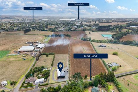 Photo of property in 98 Kidd Road, Waiuku, 2682