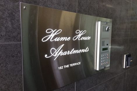 Photo of property in Hume House, 26/152 The Terrace, Wellington Central, Wellington, 6011