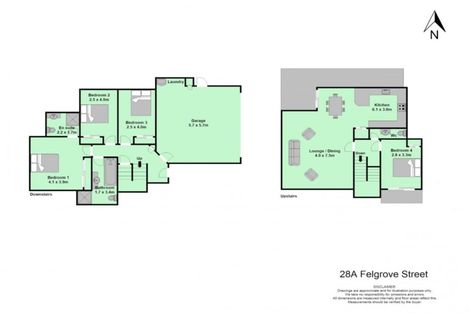 Photo of property in 28a Felgrove Street, Glendene, Auckland, 0602