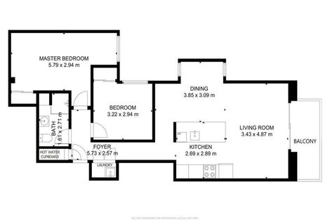 Photo of property in Republic2, 7g/11 Tennyson Street, Te Aro, Wellington, 6011