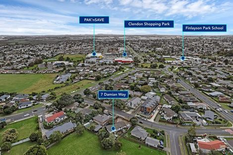 Photo of property in 7 Damian Way, Weymouth, Auckland, 2103