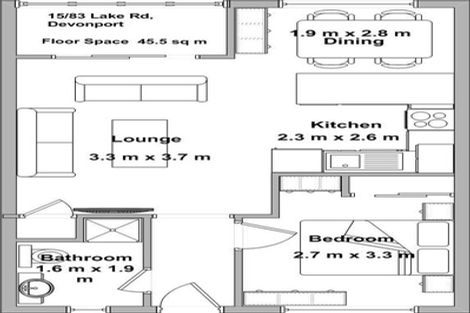 Photo of property in 15/83 Lake Road, Devonport, Auckland, 0622