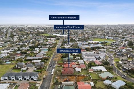 Photo of property in 3 Mckean Avenue, Manurewa, Auckland, 2102