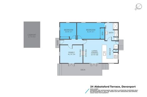 Photo of property in 2/21 Cowper Street, Devonport, Auckland, 0624