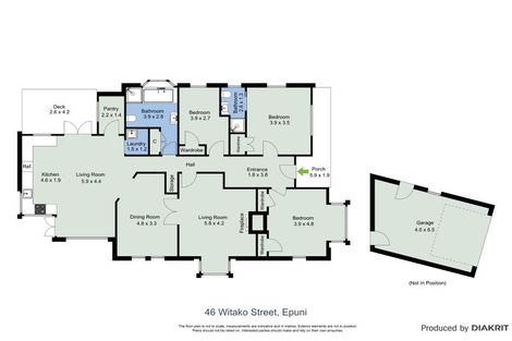 Photo of property in 46 Witako Street, Epuni, Lower Hutt, 5011