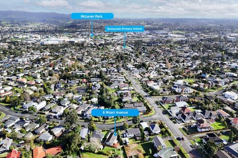 Photo of property in 6 Waari Avenue, Sunnyvale, Auckland, 0612