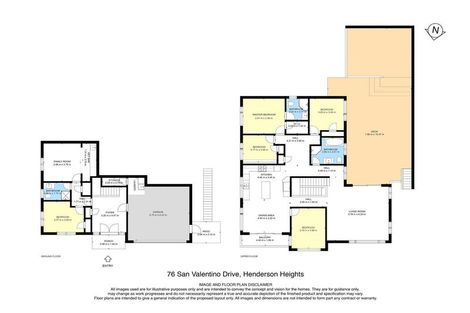 Photo of property in 76 San Valentino Drive, Henderson, Auckland, 0612