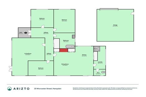 Photo of property in 23 Worcester Street, Hampden, 9410