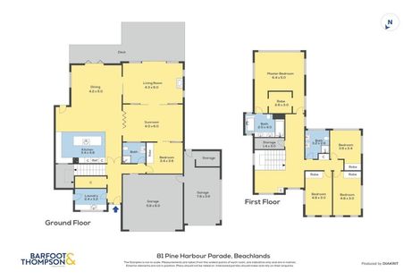 Photo of property in 81 Pine Harbour Parade, Beachlands, Auckland, 2018