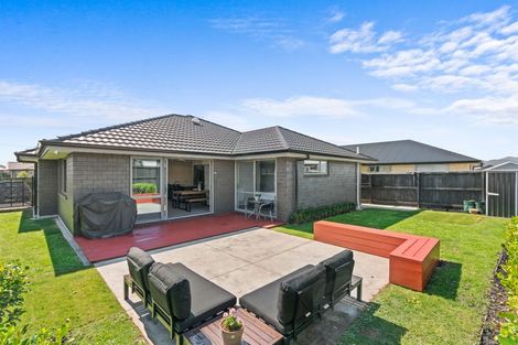 Photo of property in 3 Azara Way, Wigram, Christchurch, 8025