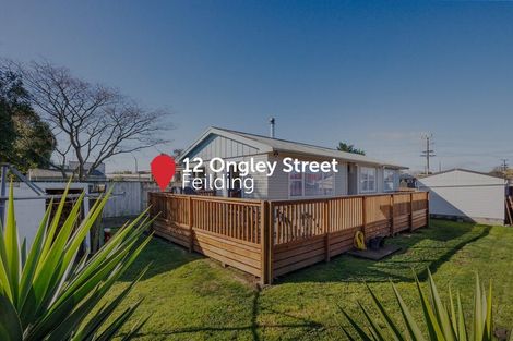 Photo of property in 12 Ongley Street, Feilding, 4702