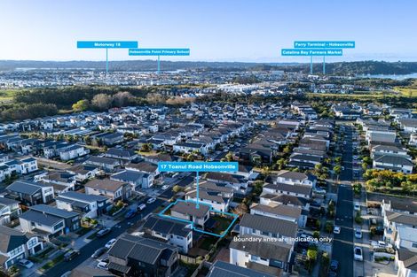 Photo of property in 17 Toanui Road, Hobsonville, Auckland, 0616