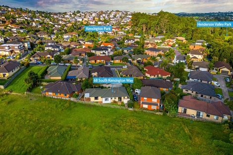 Photo of property in 68 South Kensington Way, Henderson, Auckland, 0612