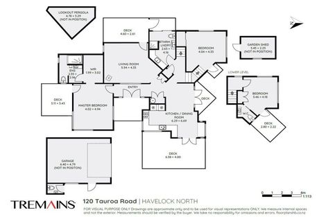 Photo of property in 120 Tauroa Road, Havelock North, 4130