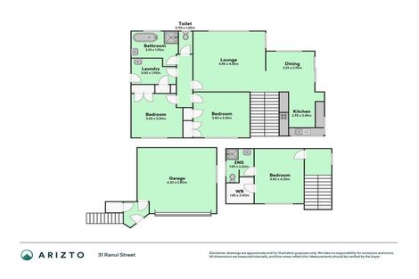 Photo of property in 31 Ranui Street, Dinsdale, Hamilton, 3204