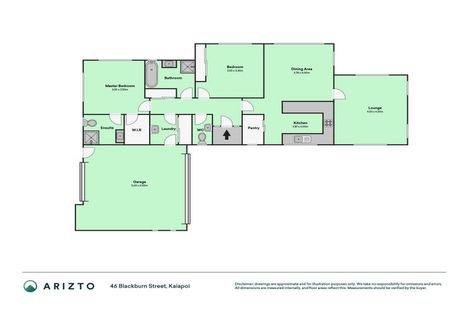 Photo of property in 46 Blackburn Street, Kaiapoi, 7630