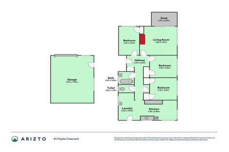 Photo of property in 41 Clyde Crescent, Roslyn, Palmerston North, 4414