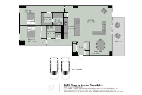 Photo of property in 205/1 Bluegrey Avenue, Stonefields, Auckland, 1072