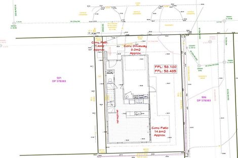 Photo of property in 9 Kotiu Place, Massey, 0614