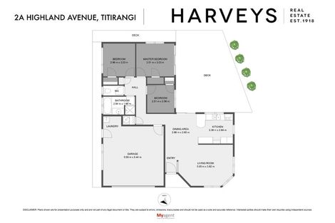 Photo of property in 2a Highland Avenue, Titirangi, Auckland, 0604