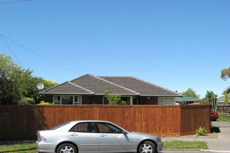 Photo of property in 27 Beatrice Place, Avonhead, Christchurch, 8042