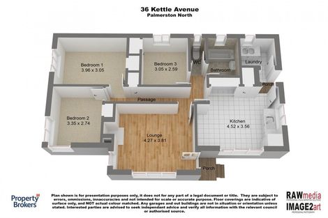 Photo of property in 36 Kettle Avenue, Awapuni, Palmerston North, 4412