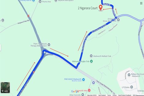 Photo of property in 2 Ngarara Court, Warkworth, 0985