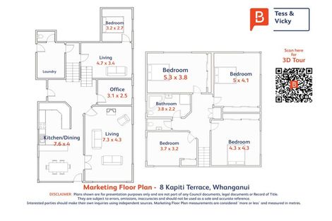 Photo of property in 8 Kapiti Terrace, Castlecliff, Whanganui, 4501