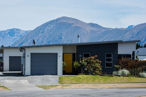 Photo of property in 12 Grandvue Drive, Twizel, 7901