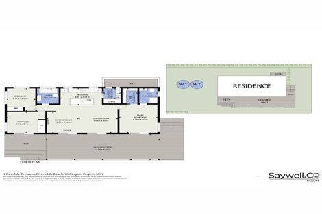 Photo of property in 4 Pinedale Crescent, Riversdale Beach, Masterton, 5872