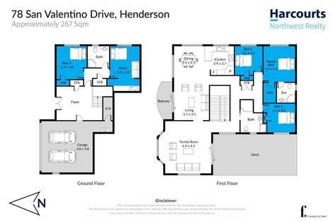 Photo of property in 78 San Valentino Drive, Henderson, Auckland, 0612
