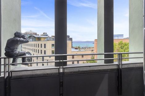 Photo of property in Dominion Apartments, 7/80 Victoria Street, Wellington Central, Wellington, 6011
