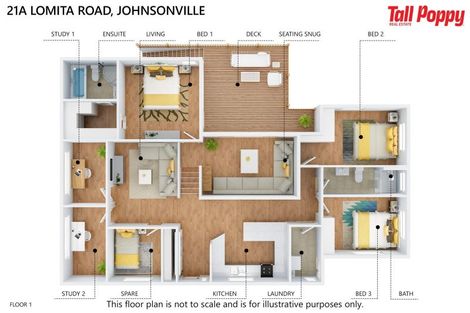 Photo of property in 21a Lomita Road, Johnsonville, Wellington, 6037