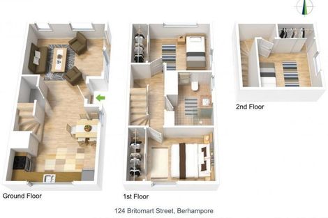 Photo of property in 11/124 Britomart Street, Berhampore, Wellington, 6023