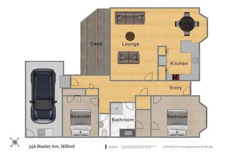 Photo of property in 3/24 Waterloo Street, Howick, Auckland, 2014