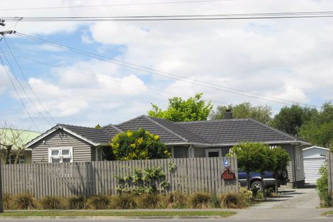 Photo of property in 184 Grahams Road, Burnside, Christchurch, 8053