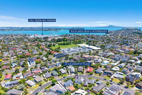 Photo of property in 23 Galsworthy Place, Bucklands Beach, Auckland, 2014