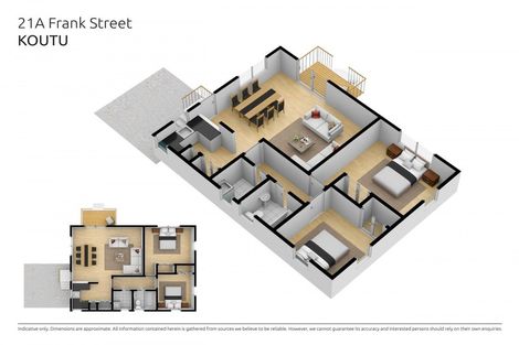 Photo of property in 21a Frank Street, Koutu, Rotorua, 3010