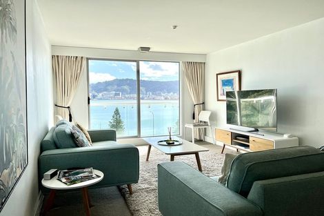 Photo of property in The Capital, 14/370 Oriental Parade, Oriental Bay, Wellington, 6011