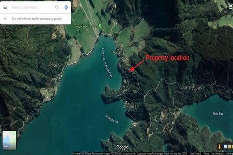 Photo of property in 6617 Kenepuru Road, Saint Omer, Marlborough Sounds, 7282