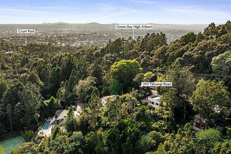 Photo of property in 395 Titirangi Road, Titirangi, Auckland, 0604