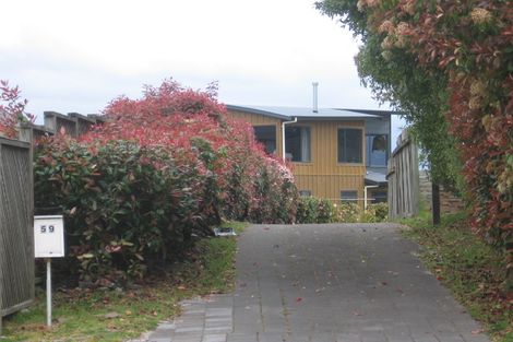Photo of property in 59 Kahurangi Drive, Rangatira Park, Taupo, 3330